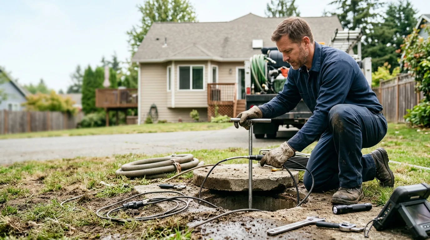Septic Tank Pumping in Hyde Park, PA